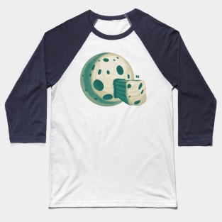 Moon Cake Baseball T-Shirt